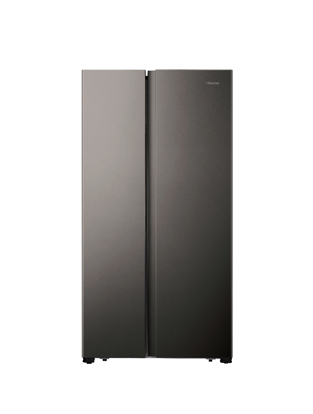 Hisense H670SIT 508l Titanium Inox Side By Side Fridge