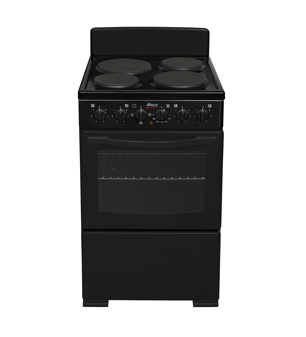 Univa U405B Stove - Black