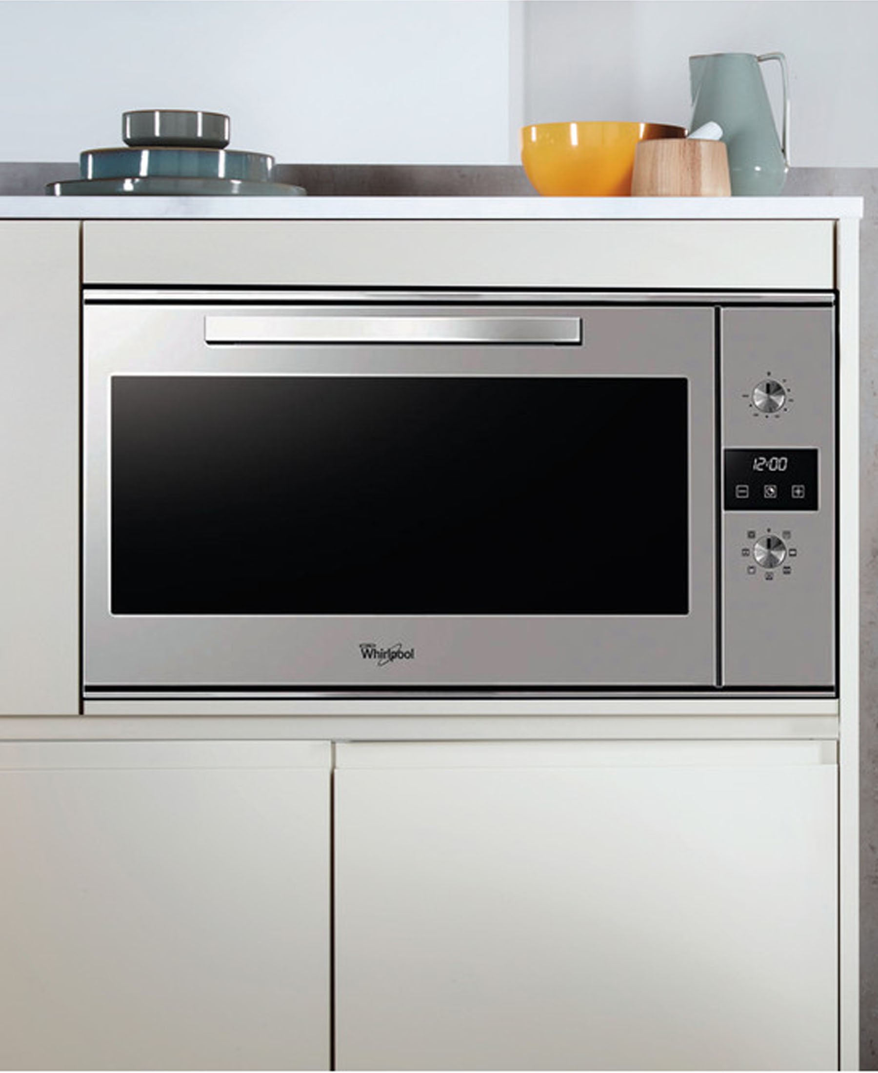 Whirlpool integrated store oven