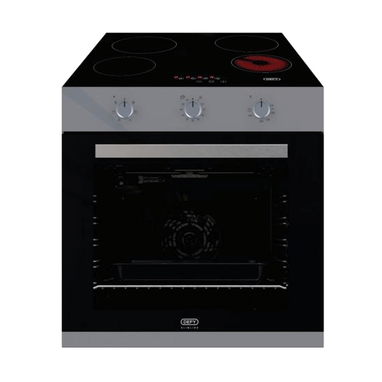 DEFY DCB866 DBO481/DHD406 OVEN & HOB