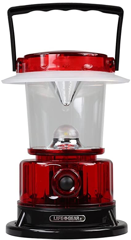 Life Gear Portable Outdoor LED Camping Lantern | Bright Lantern for Camping,