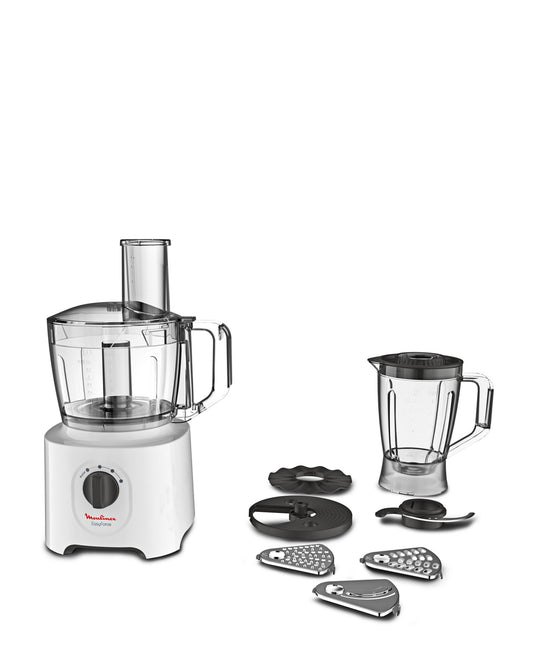 Moulinex Easy Force Food Processor - White