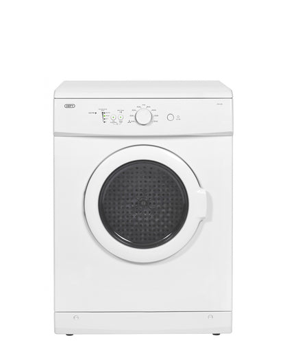 Defy 5kg White Tumble Dryer DTD258