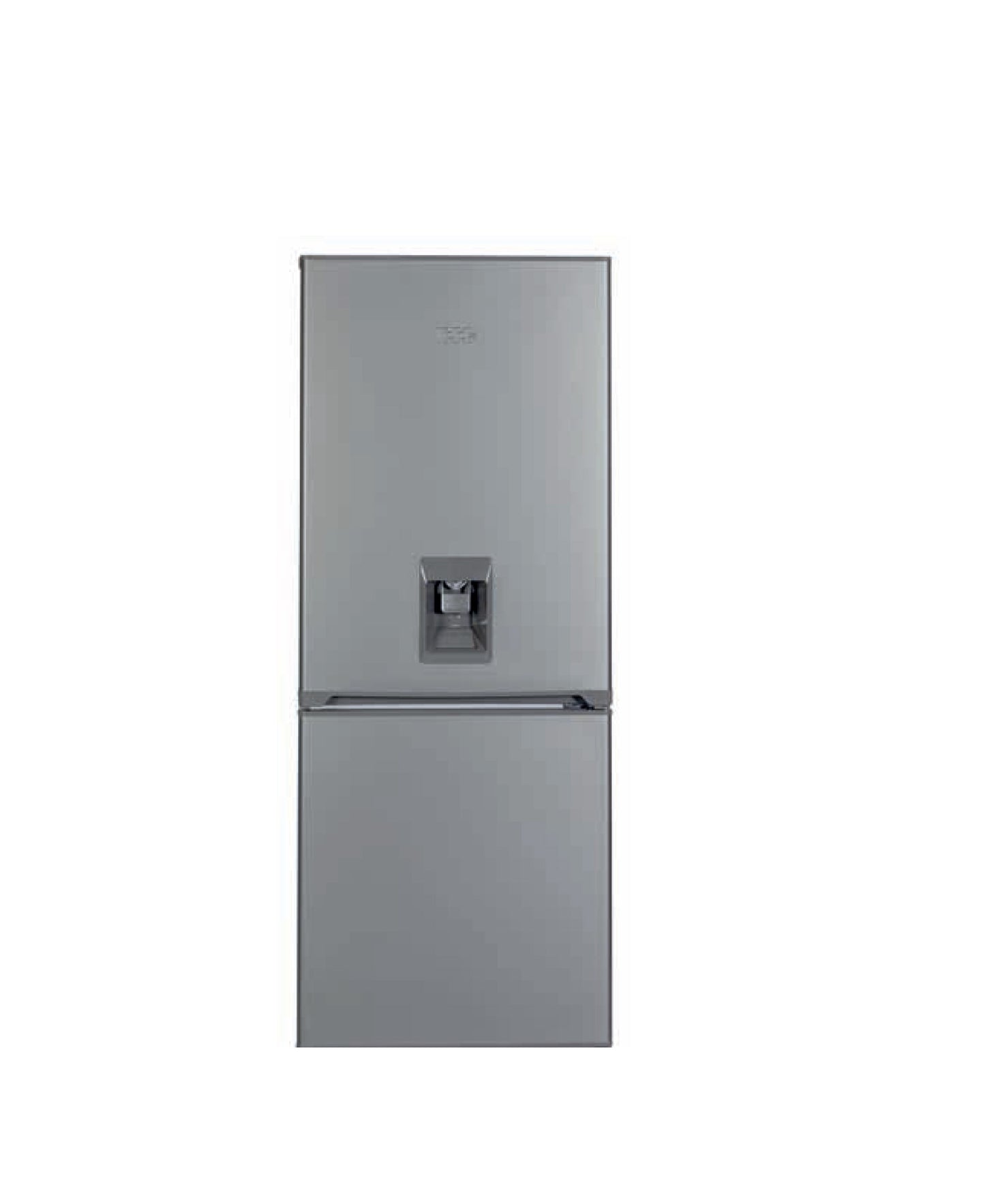 KIC 638/9 Water Dispenser Combi Fridge - Metallic