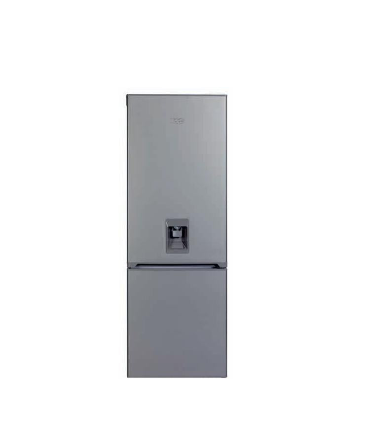 KIC 276L Combi Fridge with Water Dispenser -  Grey