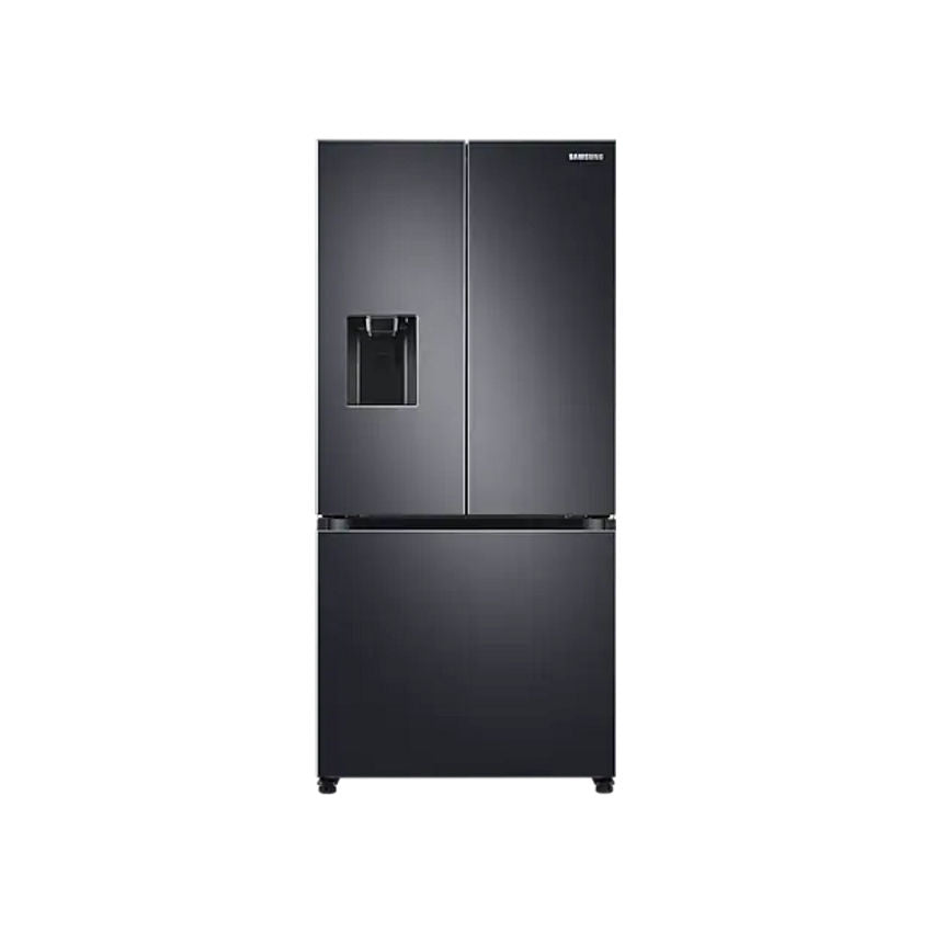 SAMSUNG 470L NET FROST FREE FRENCH DOOR FRIDGE - GENTLE BLACK