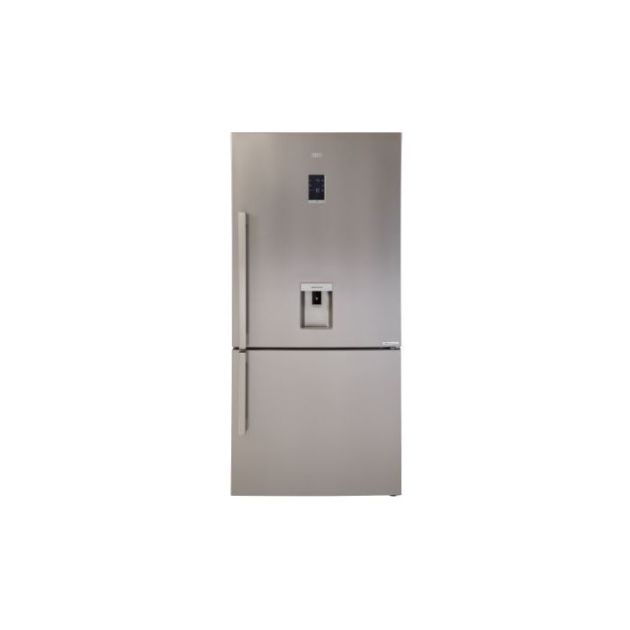 Defy 552lt Combi Fridge - Silver