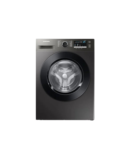 SAMSUNG 8KG FRONT LOADER WASHING MACHINE - INOX SILVER WW80TA046AX