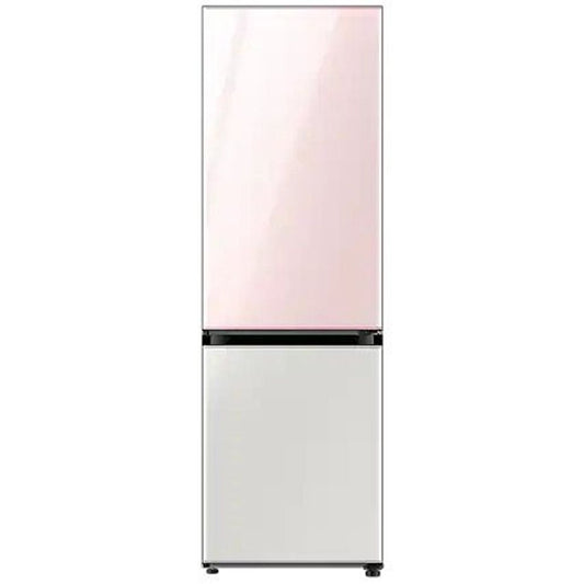 Samsung Bespoke Bottom Mount Refrigerator (Pink & White) - RB33T307358/FA