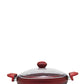 OMS Belly Shaped Pot 28cm - Red