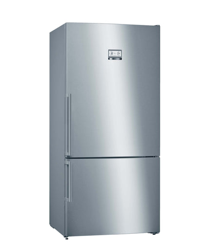 Bosch Fridge Freezer 619L KGN86CI30NZ - Metallic