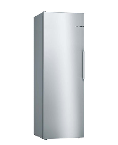 Bosch Upright Fridge 324L KSV33NI31Z - Stainless Steel