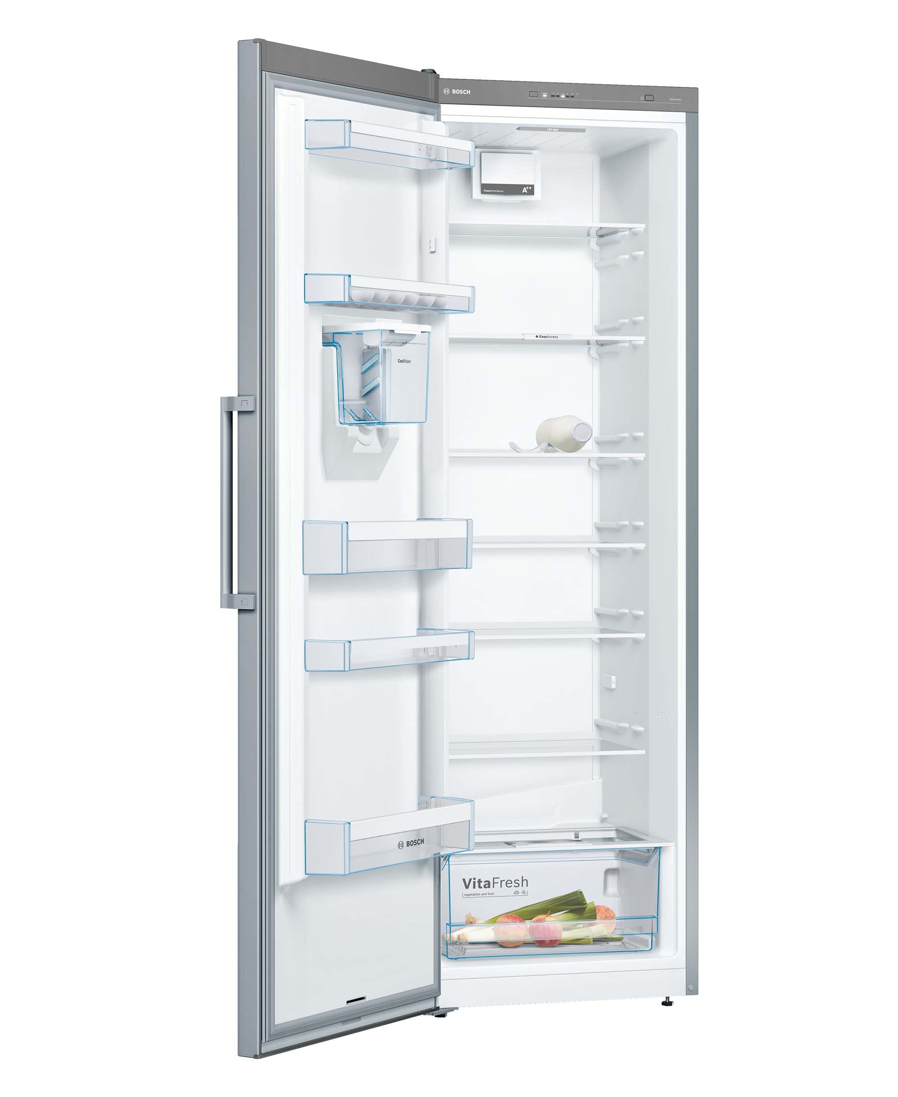 Bosch upright store fridge freezer