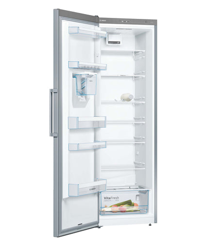 Bosch Upright Fridge 324L KSV33NI31Z - Stainless Steel