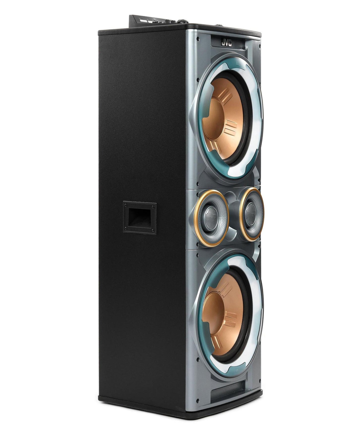 JVC Dual Active Speakers System