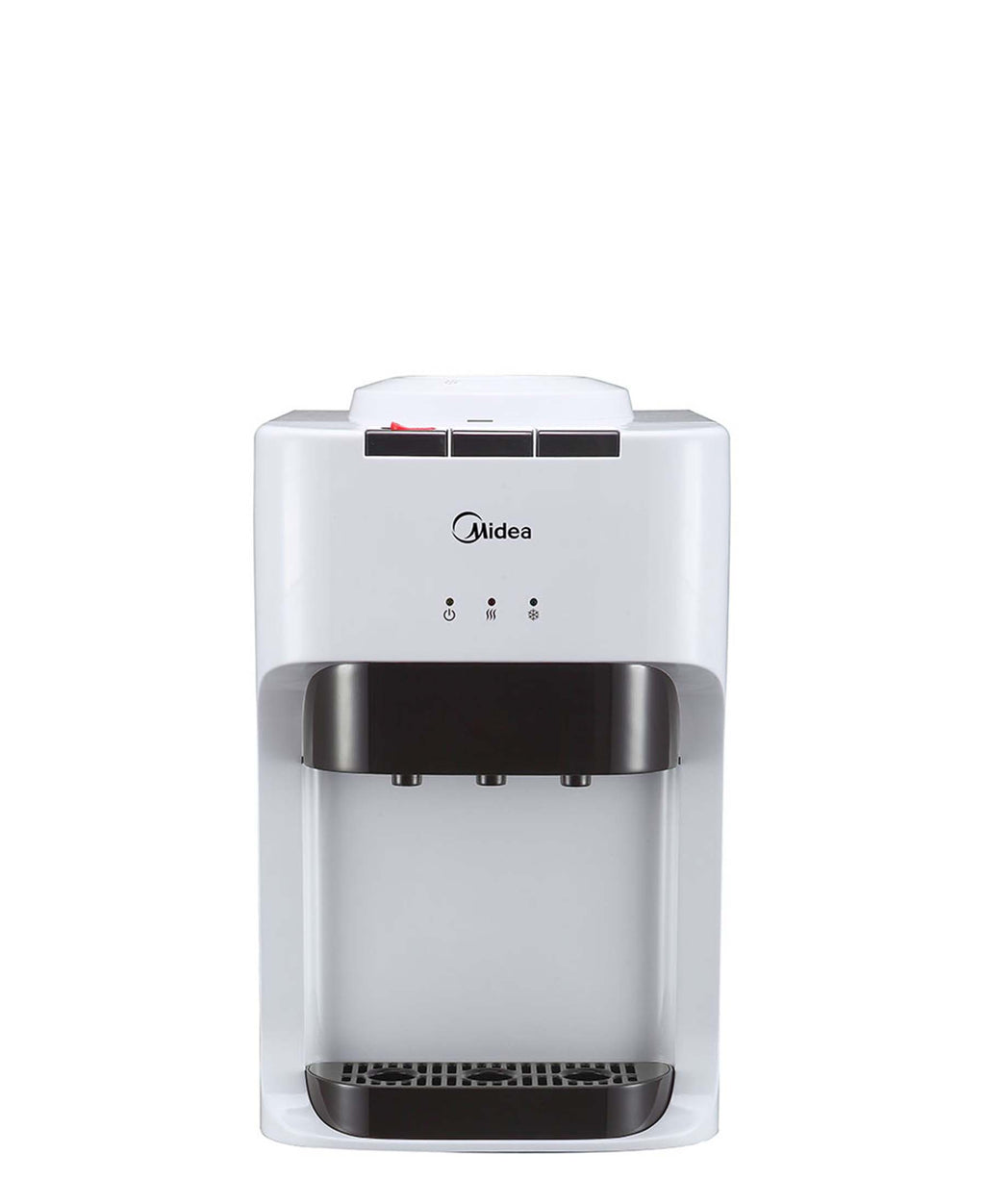 Midea Counter Top, Top Loading Water Dispenser - White