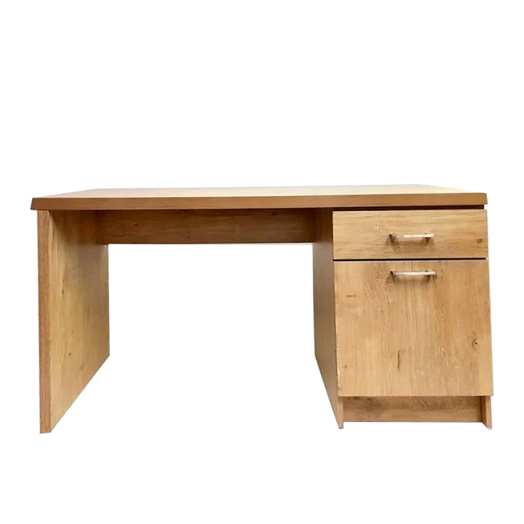 Alba Work Desk Alabaster Woodgrain