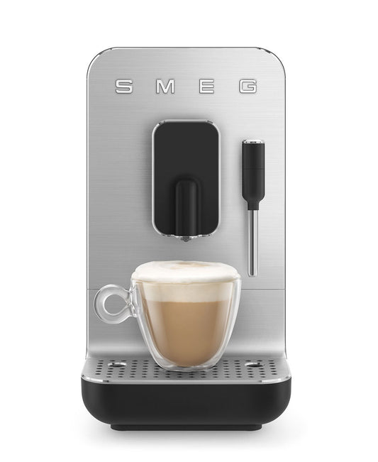 Smeg Espresso Automatic Coffee Machine - Black