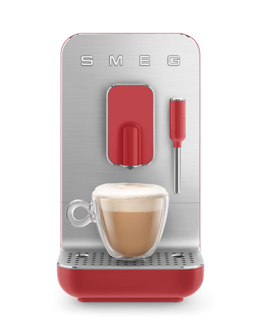 Smeg - Espresso Automatic Coffee Machine - Red