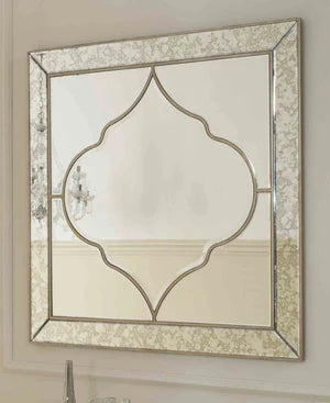 Exotic Designs Bella Wall Mirror - Gold