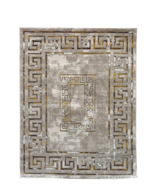 Bodrum Versace Carpet 120 x 160 - Brown