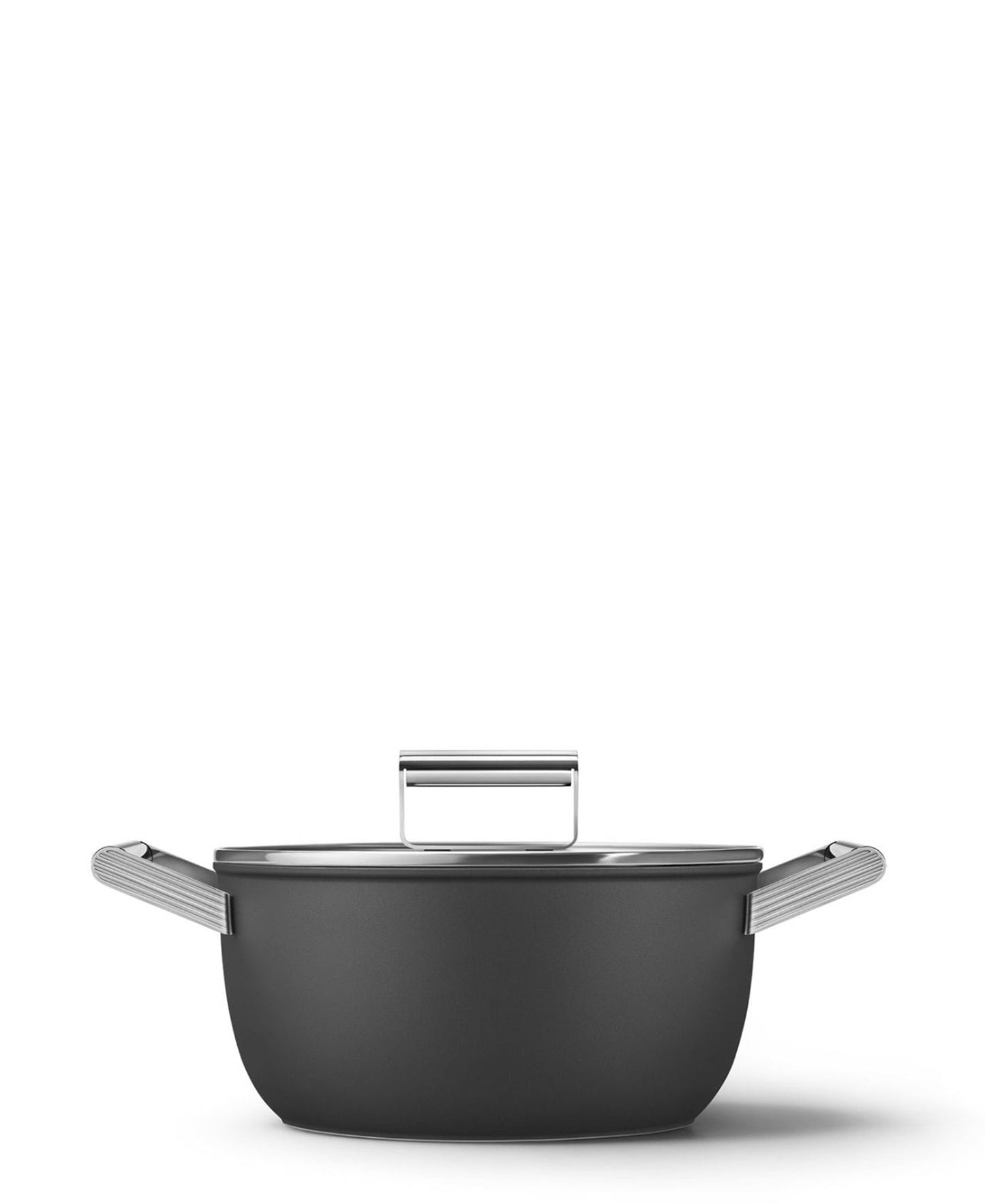 Smeg Casserole Dish 24CM - Black