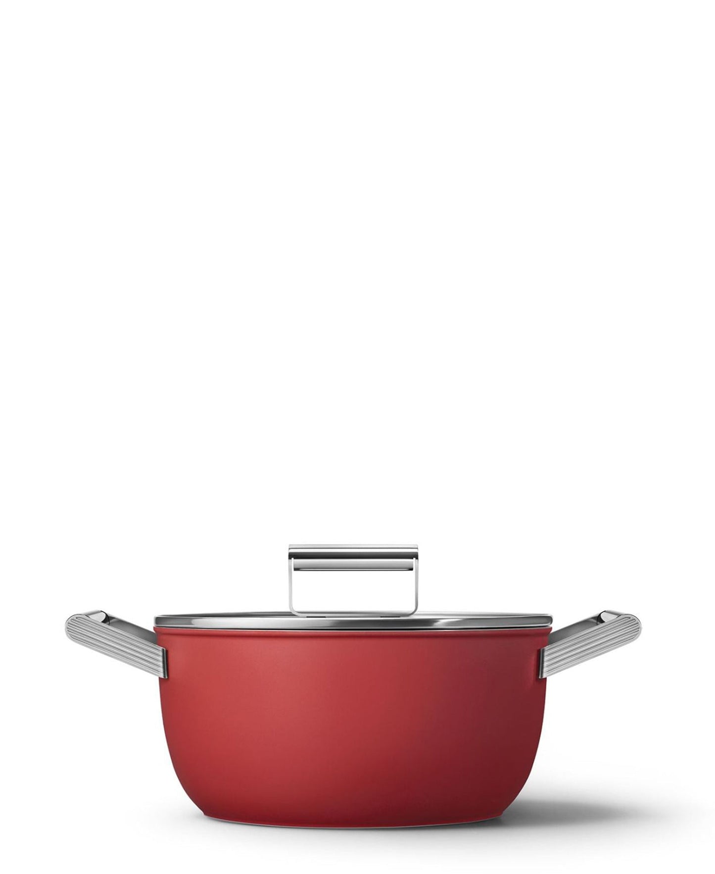 Smeg Casserole Dish 24CM - Red
