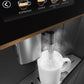 Smeg Dolce Stil Novo Compact Coffee Machine - Black