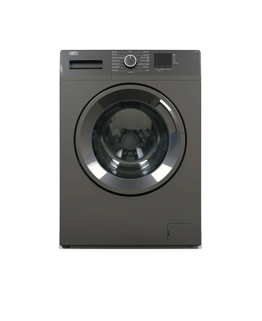 Defy 6KG Front Loader Washing Machine Manhattan Grey