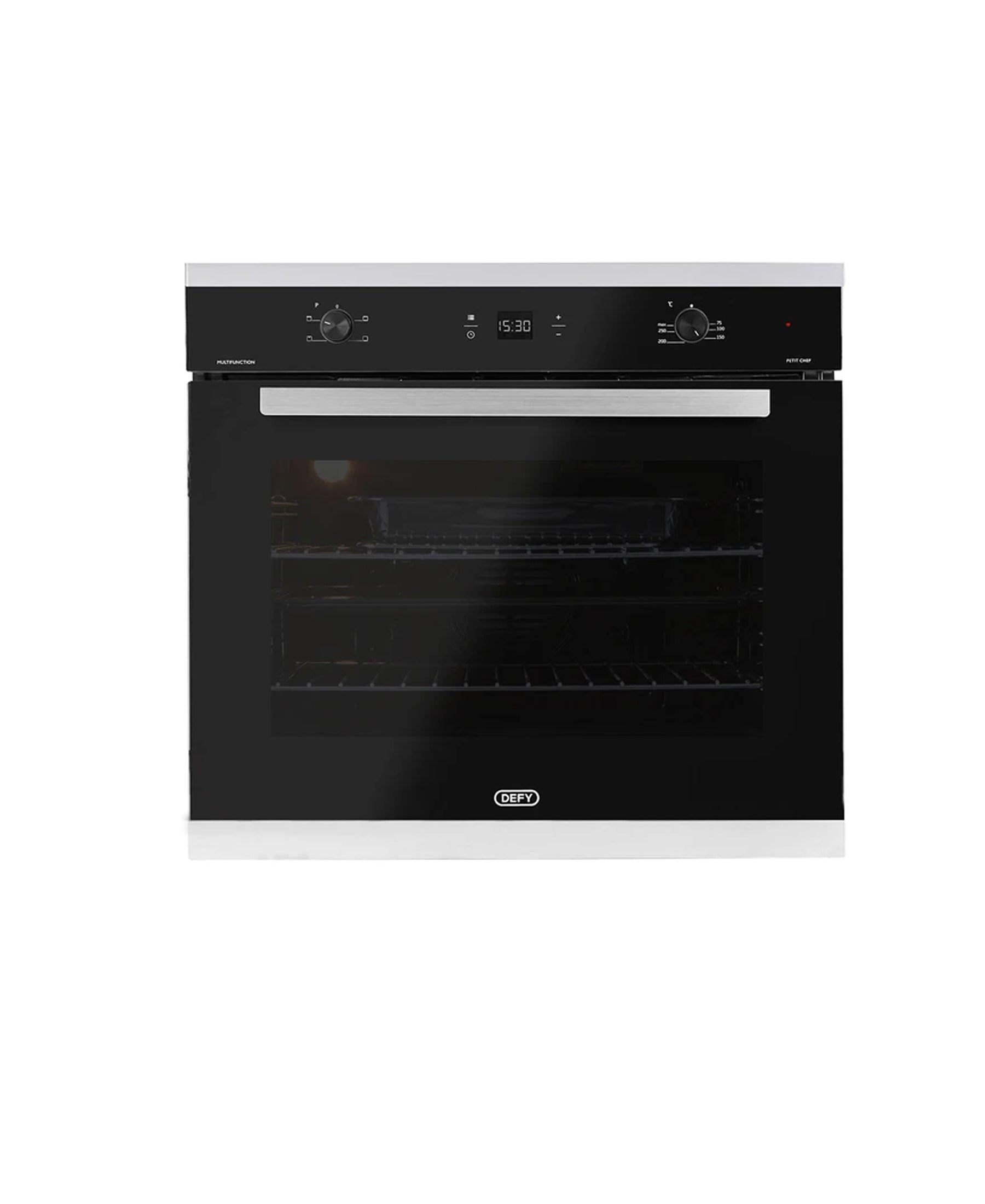 Defy Gemini Petit Chef Oven - Black – Bawas Furnishers