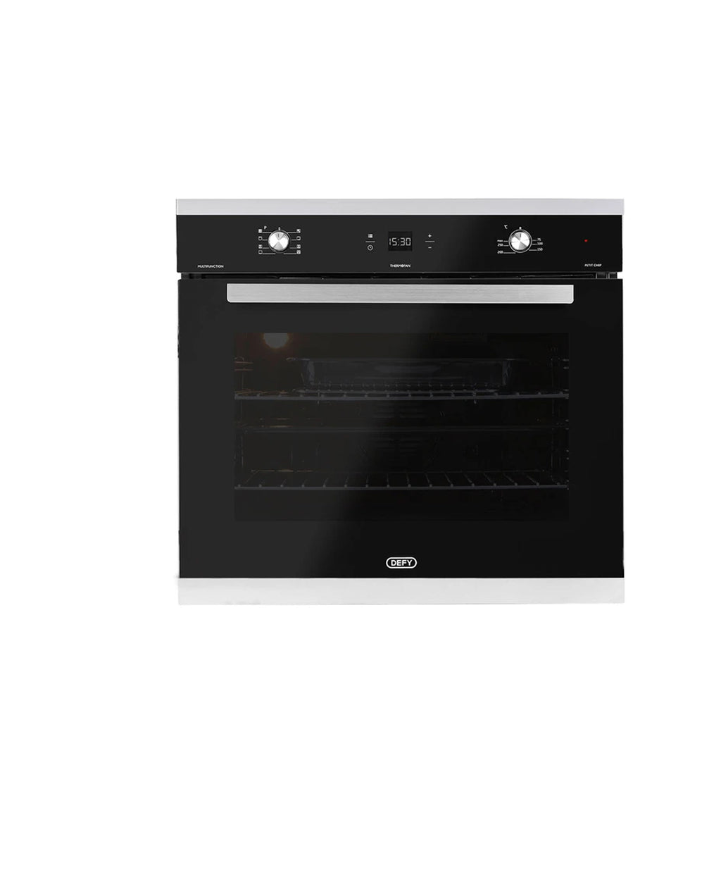 Defy 77L Gemini Petit Chef Multifunction Oven - Black