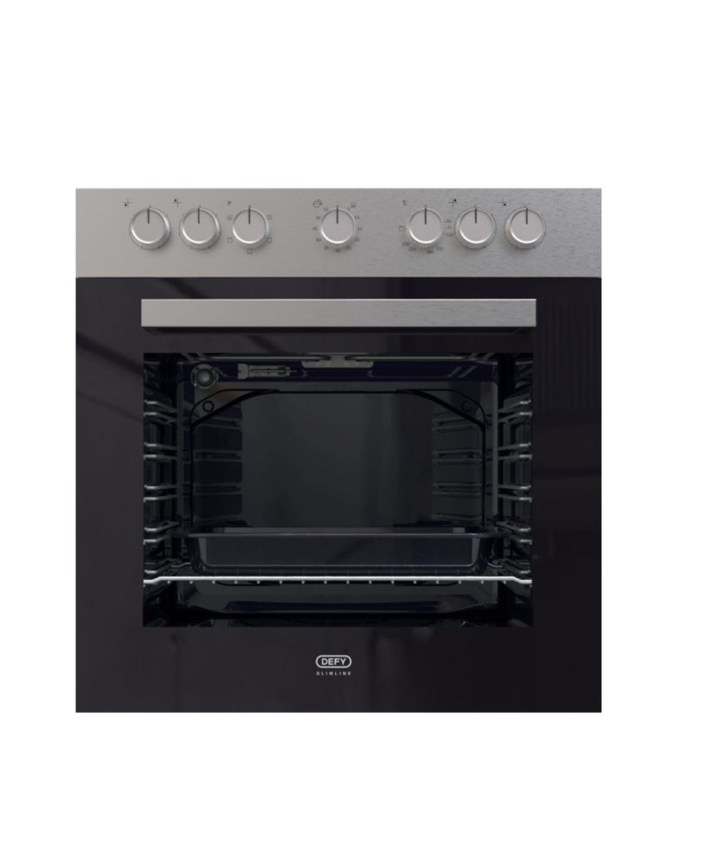 DEFY DBO485 SLIMLINE 600SU STAINLESS STEEL OVEN