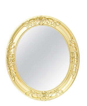 Exotic Designer Mirror - Gold