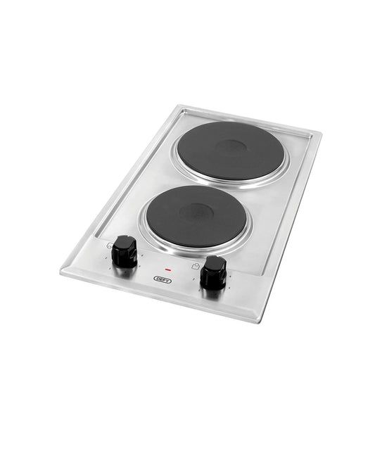 Defy 2 Plate Solid Hob - Silver