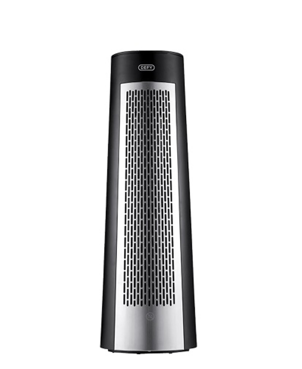 Defy 2200W PTC Ceramic Tower Heater – Black