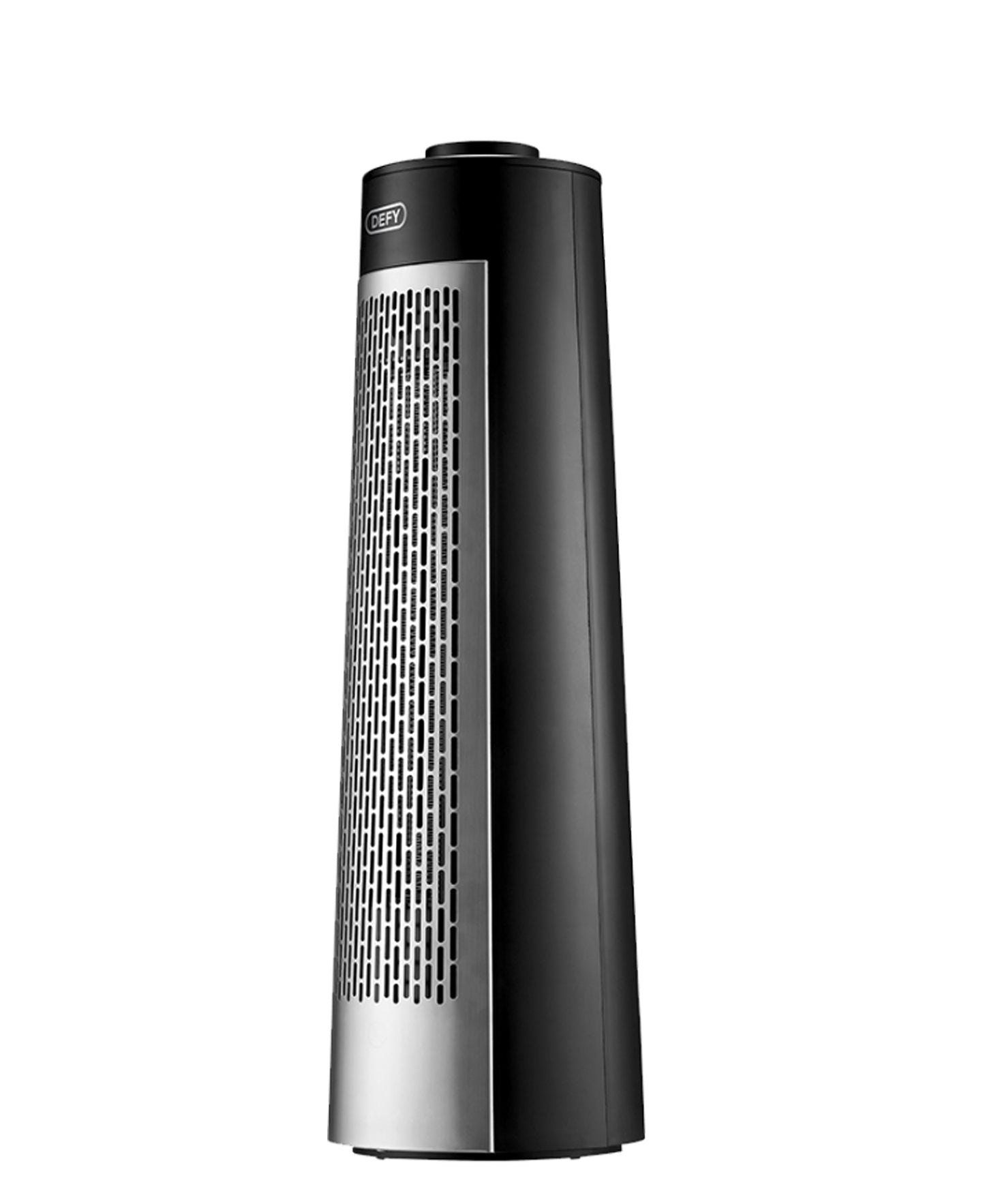 Defy 2200W PTC Ceramic Tower Heater – Black