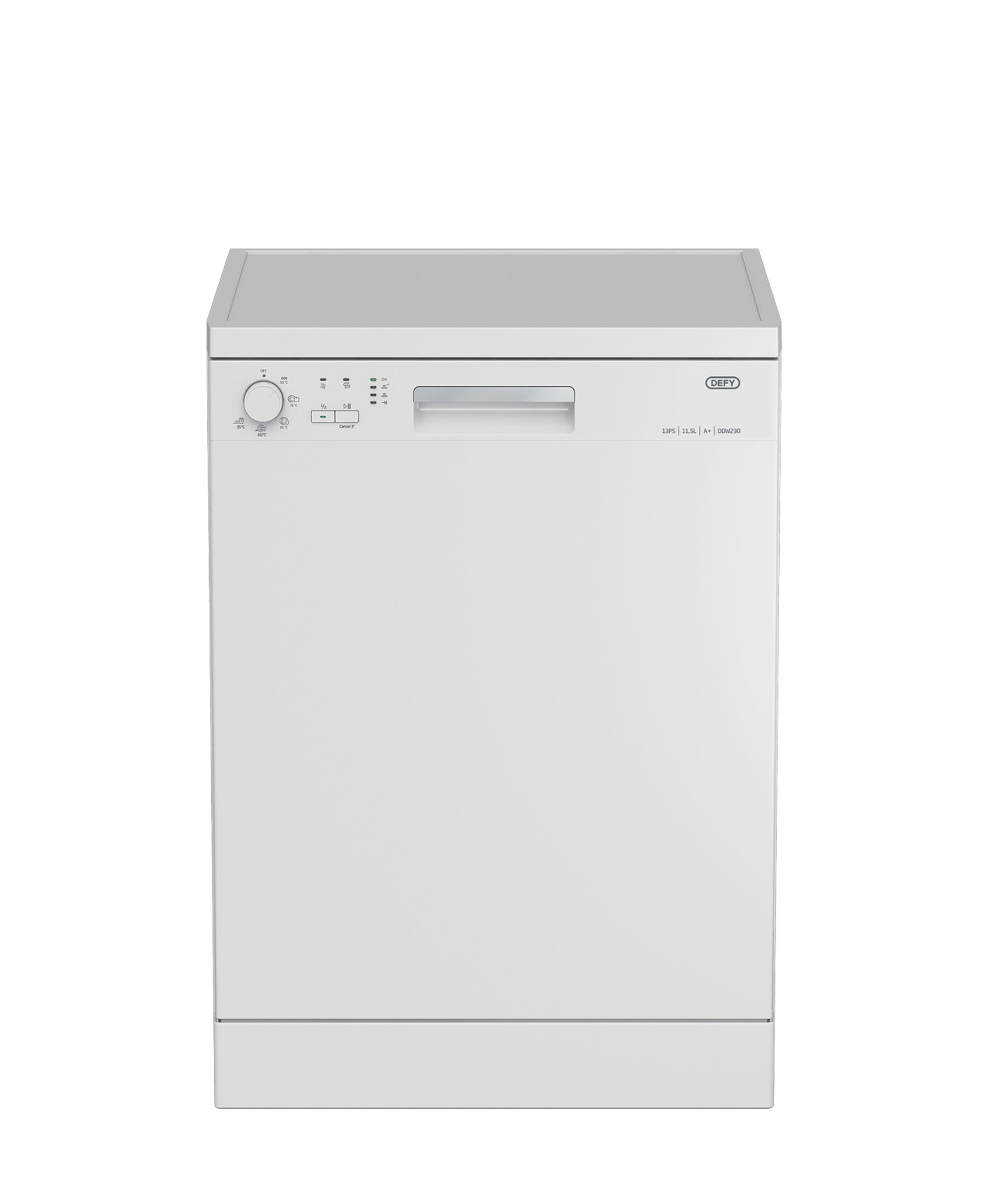 Defy 14 place a++ deals inox dishwasher