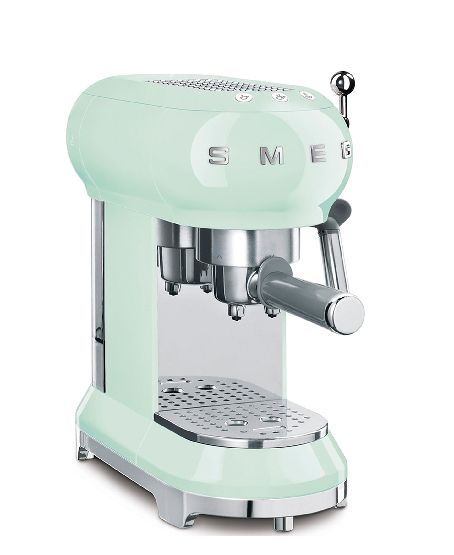 Smeg Retro Espresso Coffee Machine - Mint Green