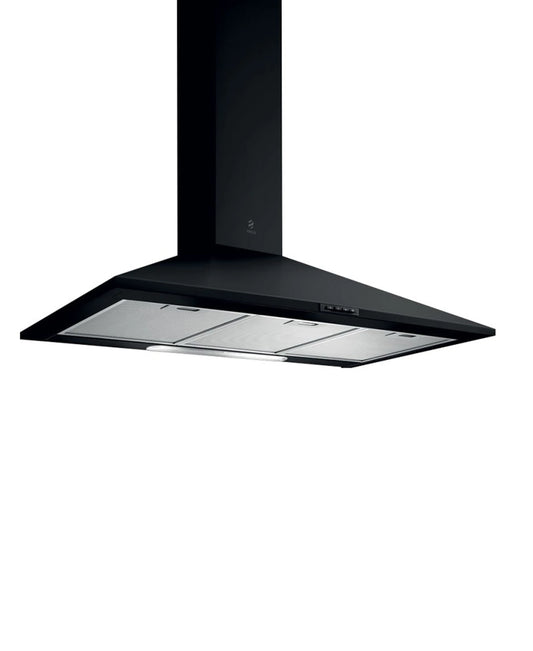 Elica Missy Wall Mounted 90cm Extractor - Black