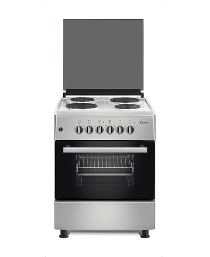 Ferre 4 Plate Full Electric Stove - Silver