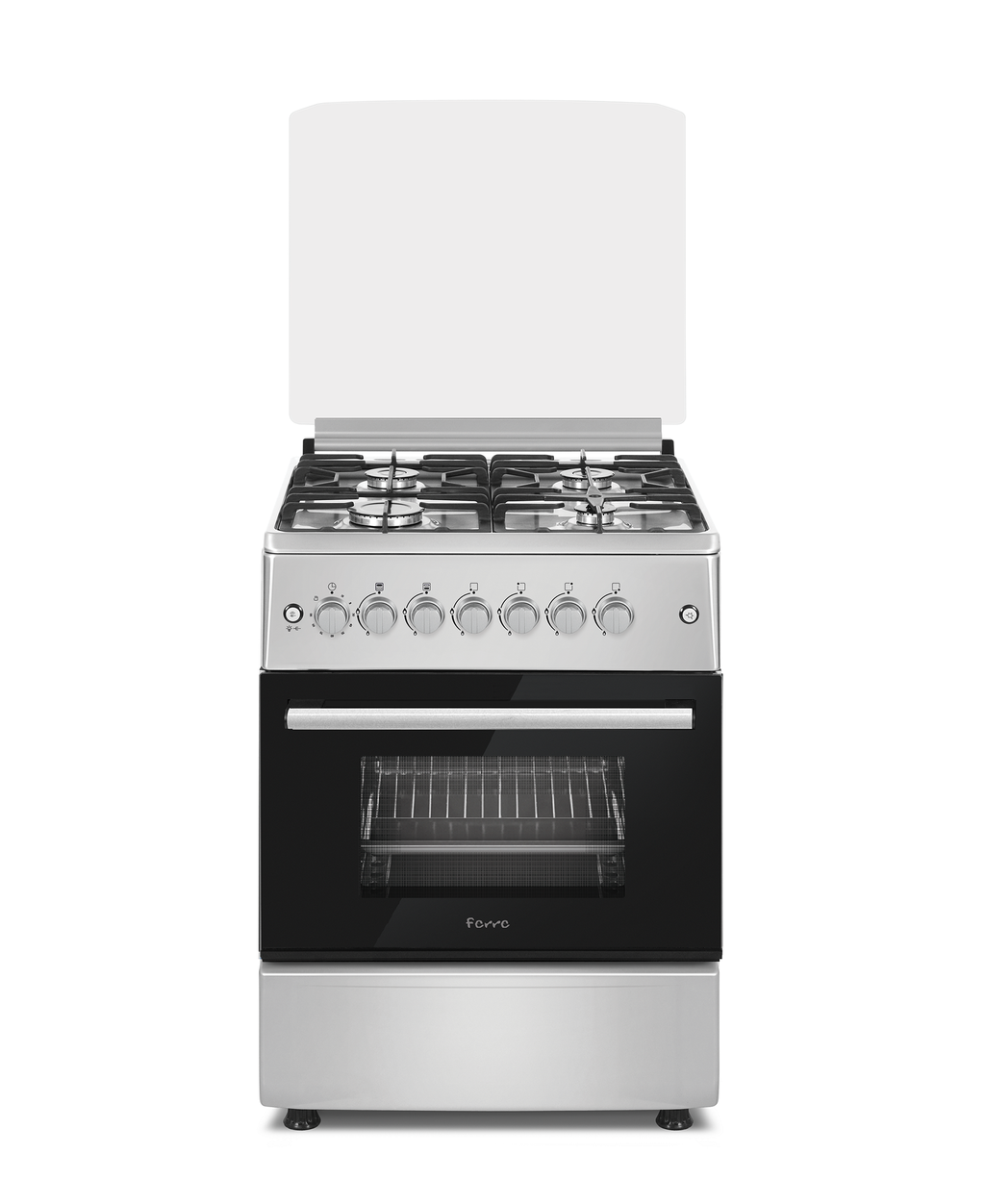 Ferre 60x60 Full Gas Cooker Silver F6B40G2.SI