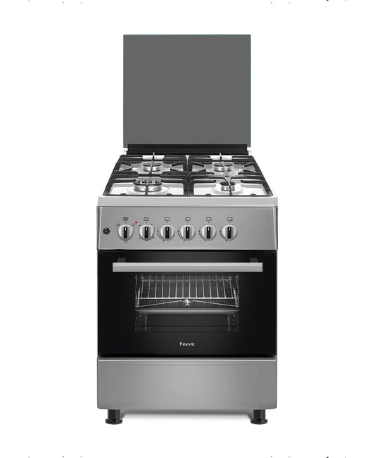 Ferre 60x60 Free Standing Cooker Silver