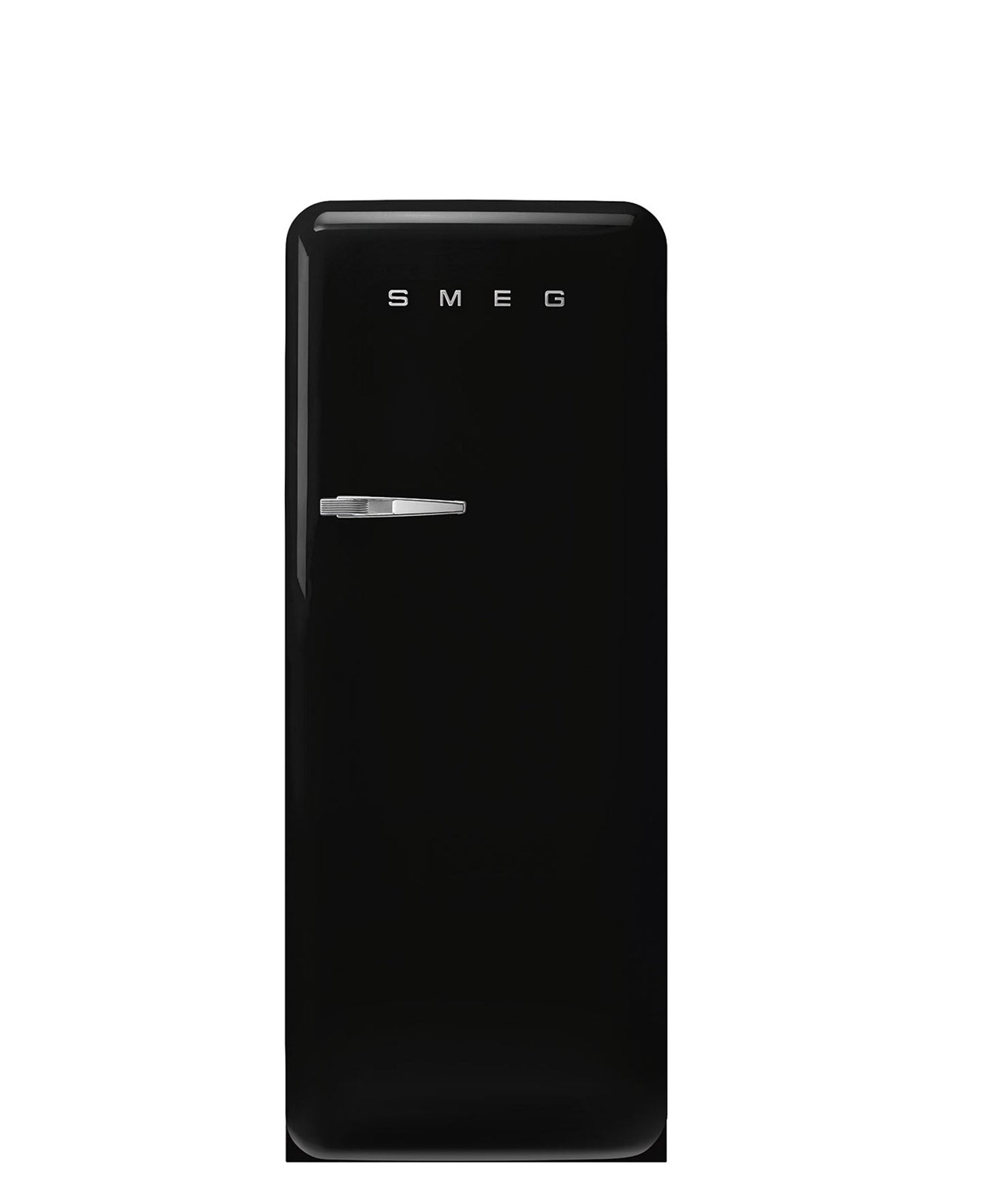 Smeg Retro Refrigerator - Glossy Black