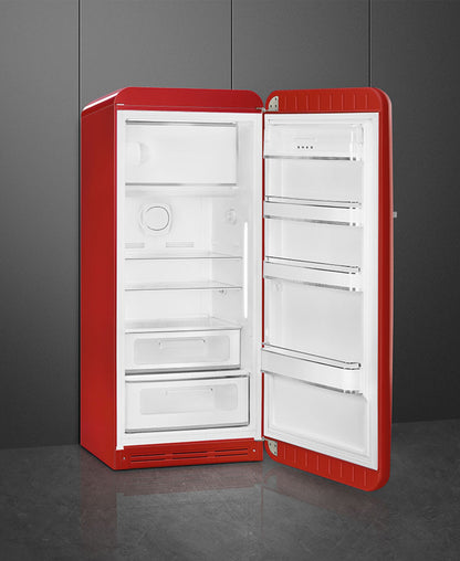 Smeg Retro Refrigerator - Fiery Red