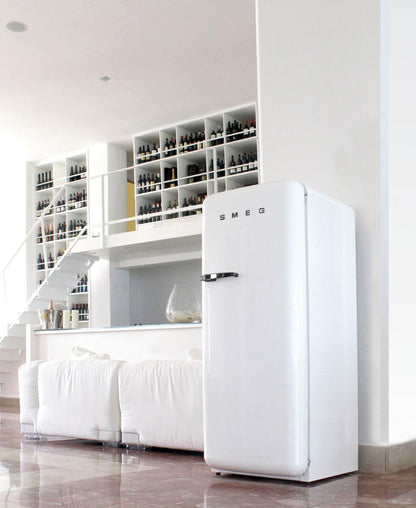 Smeg Retro Refrigerator - White