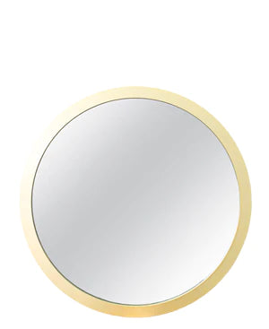 Exotic Design Gold Ring Mirror - Gold