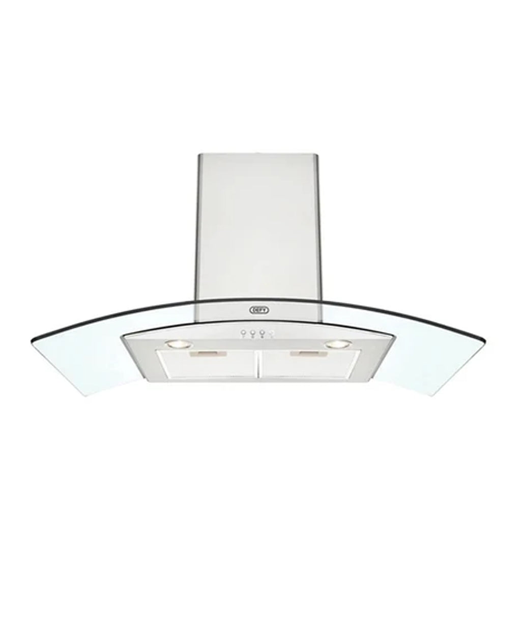 Defy Curved Glass CookerHood DCH321