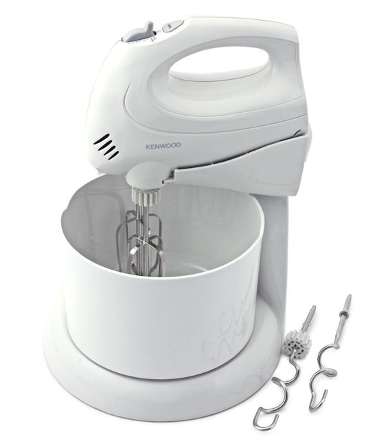 Kenwood Handmixer With Stand and Bowl - White