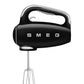 Smeg Retro 50's Style Hand Mixer 250W - Black