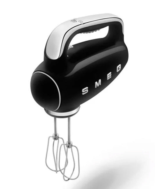 Smeg Retro 50's Style Hand Mixer 250W - Black